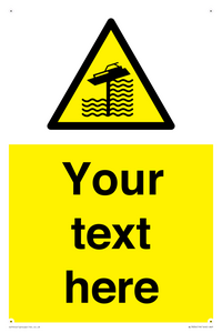 Custom warning grounding on weir